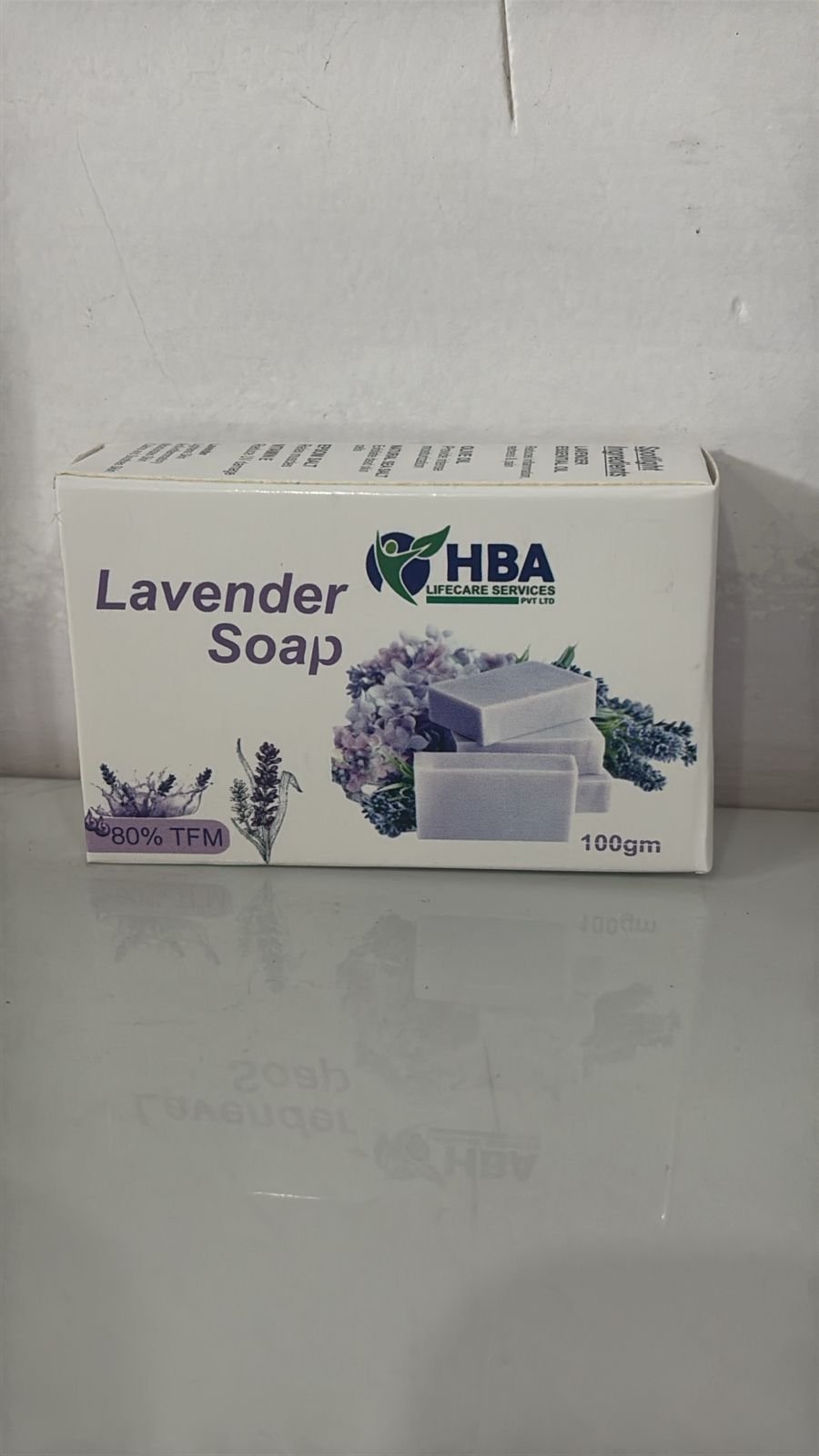 LAVENDER SOAP