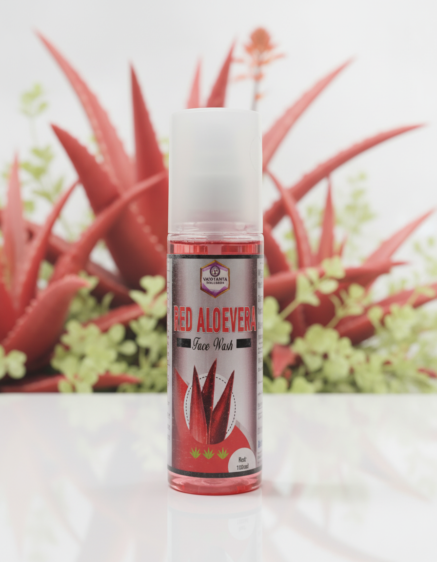 RED ALOVERA FACEWASH